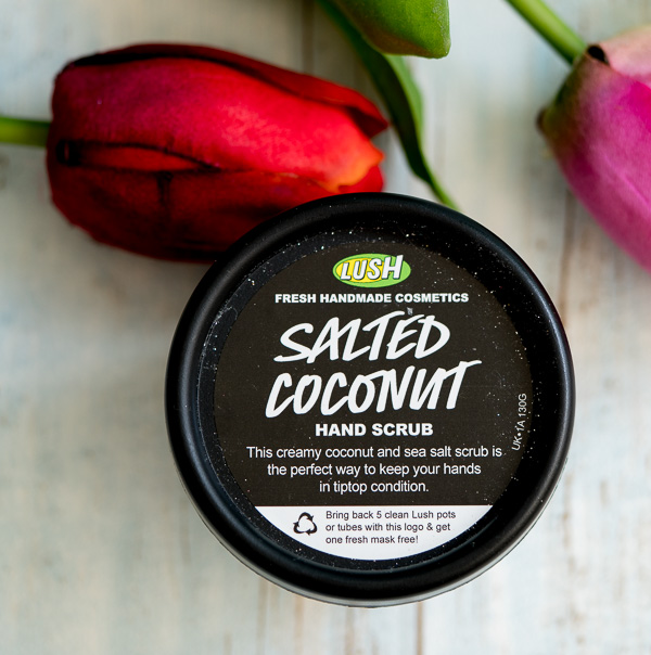 Salted Coconut - Handpeeling