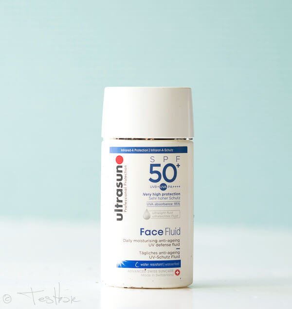 Hoher Sonnenschutz - Face Fluid SPF50+ von Ultrasun