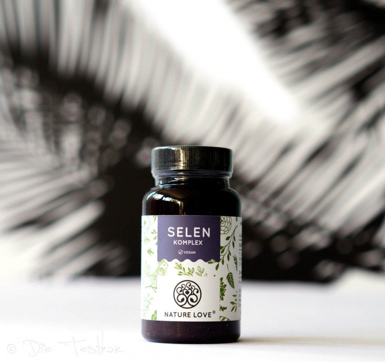 Selen Komplex von Nature Love 10 Selen Komplex von Nature Love 1