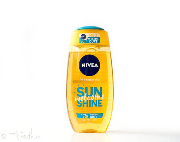 Nivea Welcome Sunshine Pflegedusche