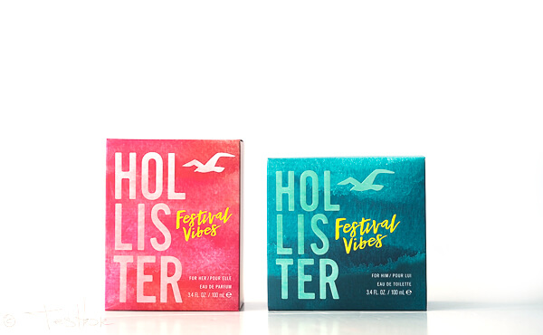 HOLLISTER Festival Vibes Eau de Parfum for Her & Him