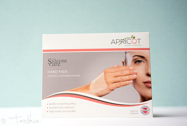 Silicone care - Hand Pads mit hochwirksamem Hyaluron