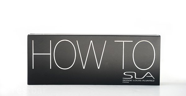 HOW TO Lidschatten Palette by SLA Paris