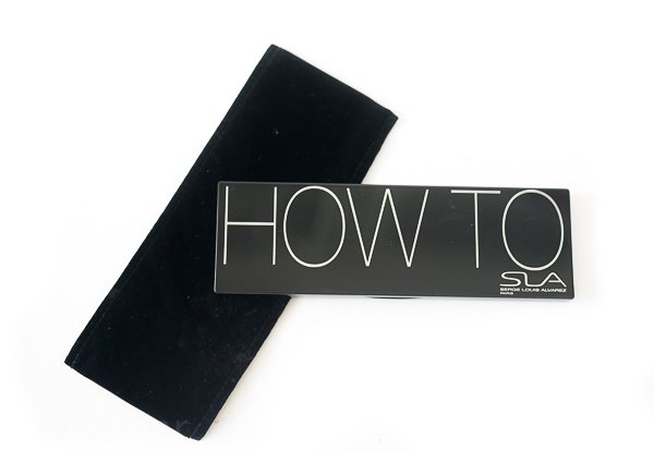 HOW TO Lidschatten Palette by SLA Paris