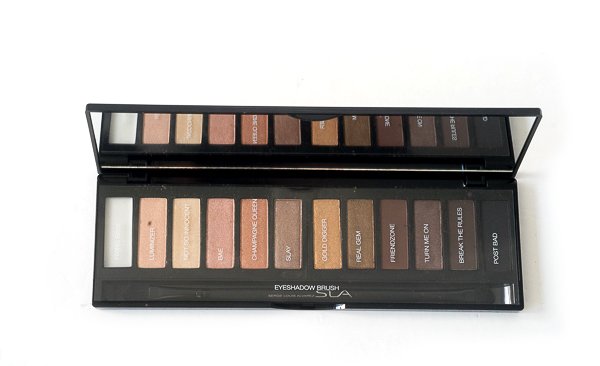 HOW TO Lidschatten Palette by SLA Paris