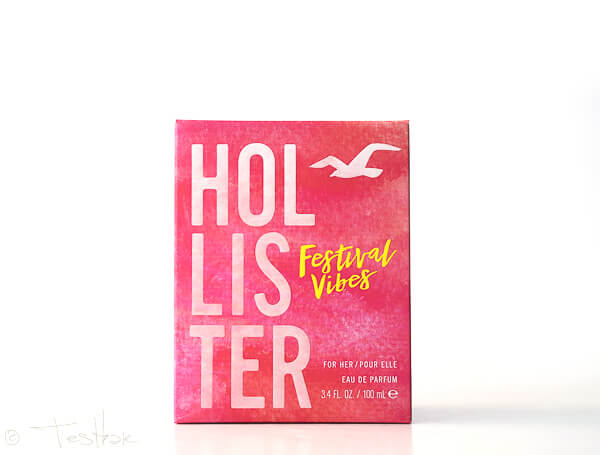 HOLLISTER Festival Vibes Eau de Parfum for Her