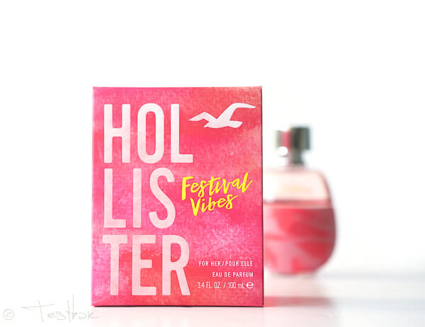 HOLLISTER Festival Vibes Eau de Parfum for Her