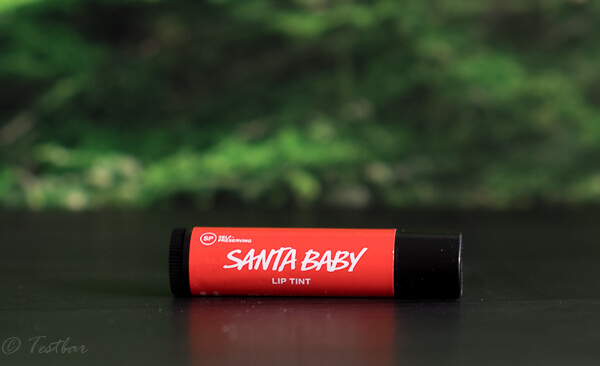 Santa Baby - Getönter Lippenbalsam
