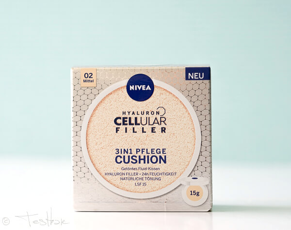 Nivea Hyaluron Cellular 3in1 Pflege Cushion