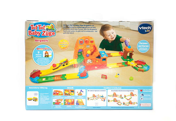 Tut Tut Baby Züge - Bergwerk von VTech