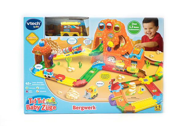 Tut Tut Baby Züge - Bergwerk von VTech