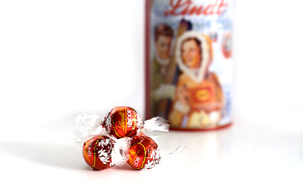 LINDOR NOSTALGIE KAFFEEDOSE