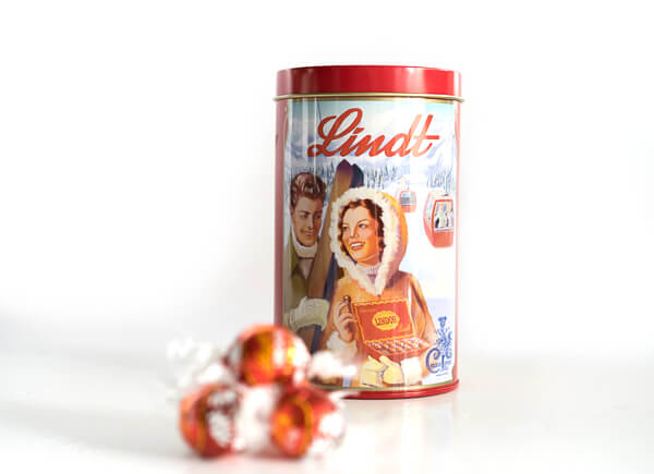 LINDOR NOSTALGIE KAFFEEDOSE