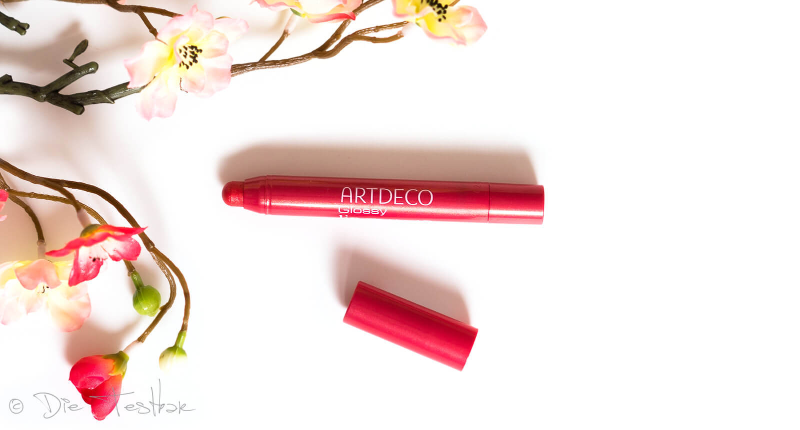 Sommerliche Leichtigkeit für unterwegs – Best of Summer-Kollektion – Beauty to go von Artdeco 45 Glossy Lip Chubby – Farbe, Glanz und Pflege in einem - von Artdeco
