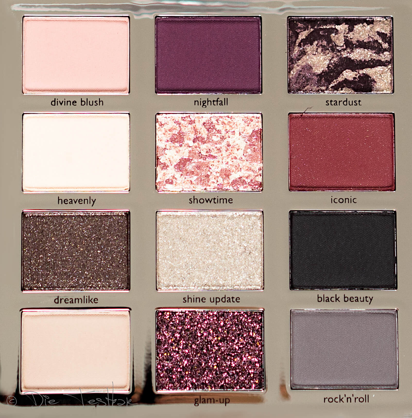 20th Birthdaykollektion - Trendlook Fall/Winter 2025 von Make up Factory 26 Trendlook Studio Star Eye Palette von Make up Factory