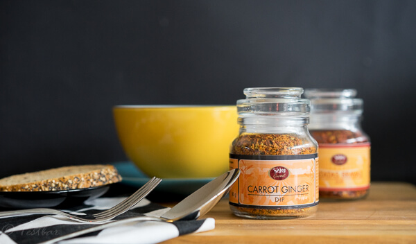 CARROT GINGER DIP von Wajos