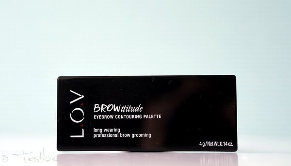 L.O.V - BROWttitude Eyebrow Contouring Palette 300