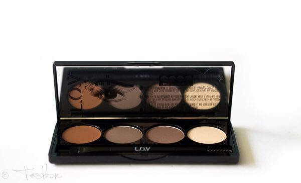 L.O.V - BROWttitude Eyebrow Contouring Palette 300