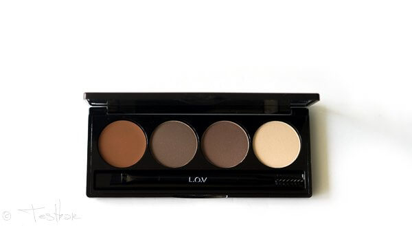 L.O.V - BROWttitude Eyebrow Contouring Palette 300