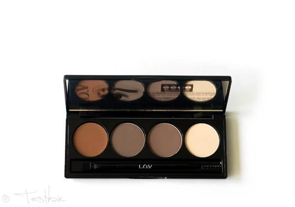 L.O.V - BROWttitude Eyebrow Contouring Palette 300