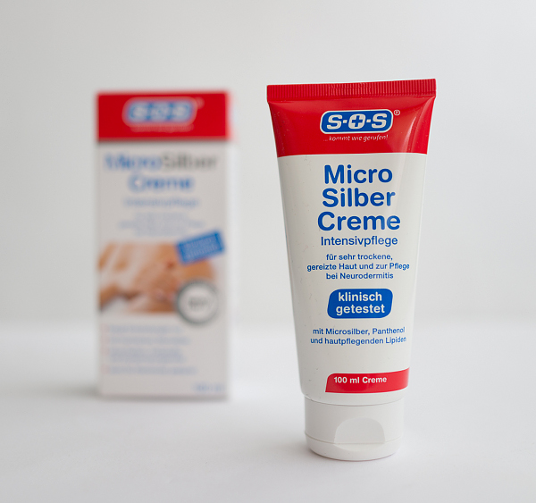 SOS MicroSilber Creme