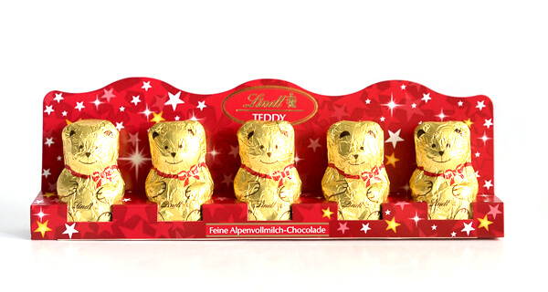 Lindt MINI-TEDDYS