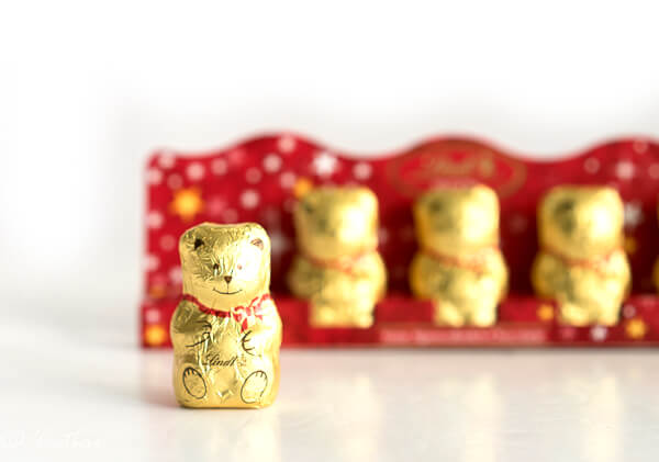 Lindt MINI-TEDDYS