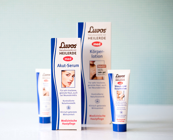 Luvos med - Naturkosmetik mit Heilerde für sehr trockene, gereizte Haut und Neurodermitis