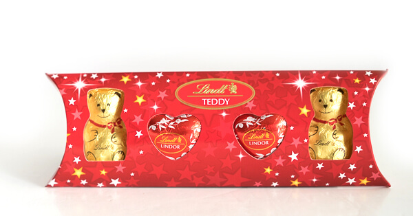 Lindt MINI-TEDDYS & LINDOR HERZ