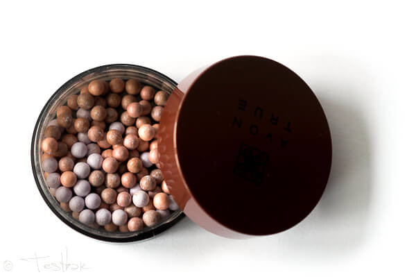 GLOW Bronzepuder-Perlen von Avon