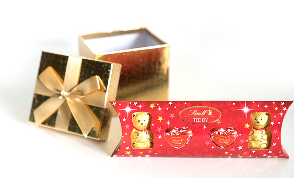 Lindt MINI-TEDDYS & LINDOR HERZ