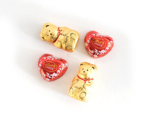 Lindt MINI-TEDDYS & LINDOR HERZ