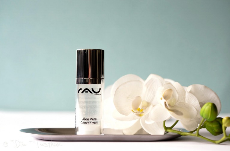 RAU Aloe Vera Concentrate - Konzentrat mit Aloe Vera, Küsten-Kamille & Panthenol