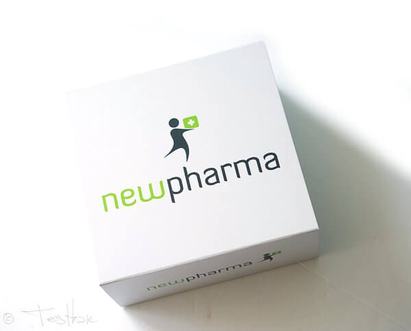 Personalisierte Box mit Kosmetik- und Wohlfühlprodukten von Newpharma