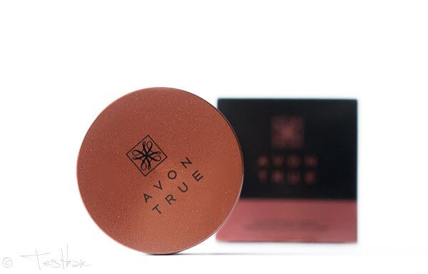 GLOW Bronzepuder-Perlen von Avon