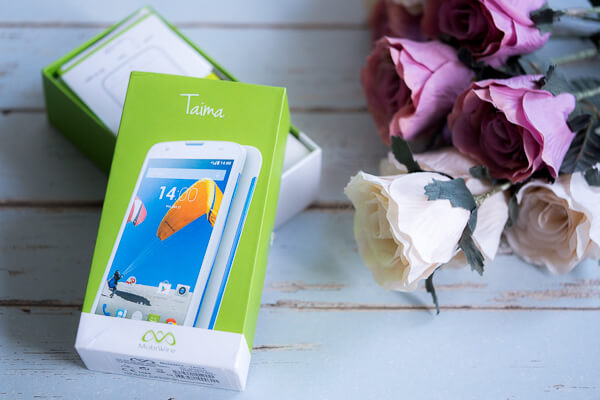 Test - MobiWire Taima Smartphone 