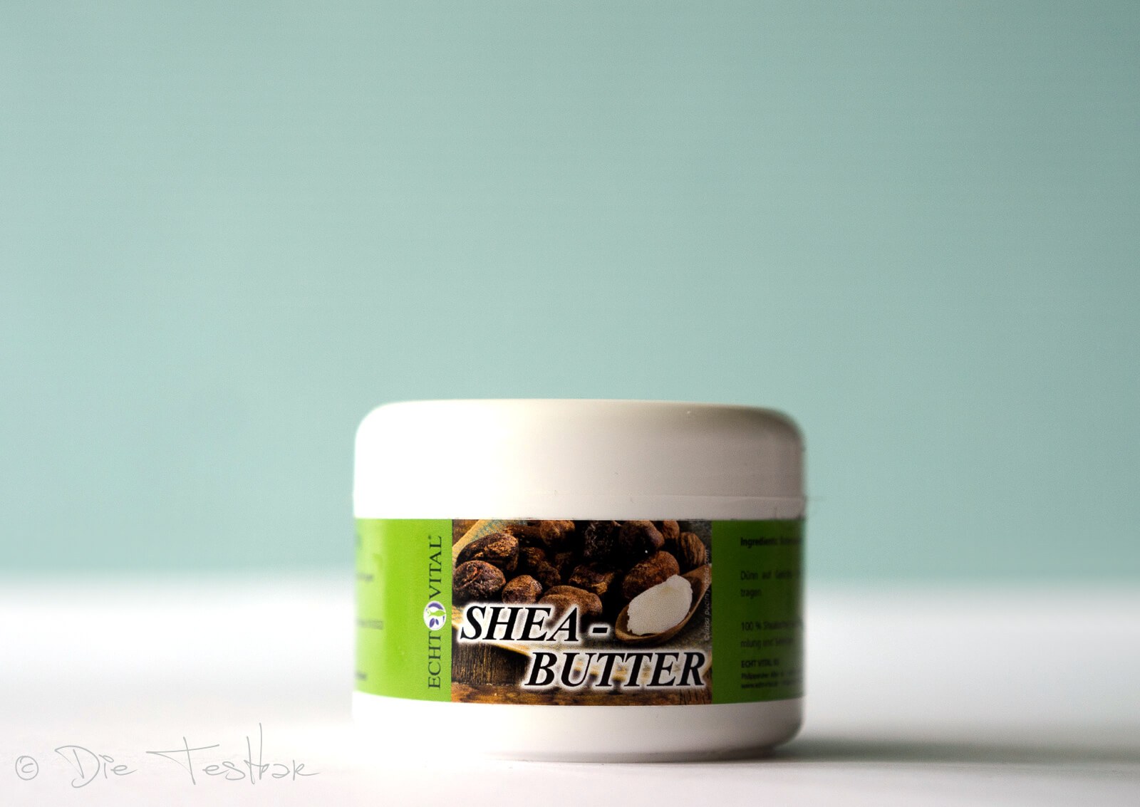 ECHT VITAL reine Sheabutter - pur & unraffiniert, für Haut, Gesicht und Haare