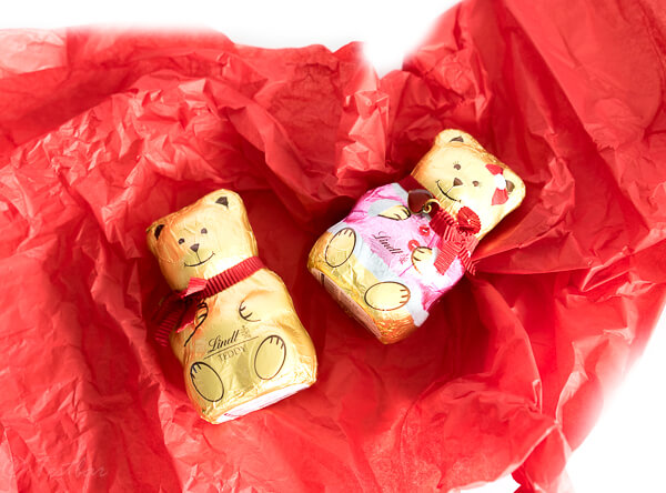 Lindt TEDDY und TEDDY MÄDCHEN 