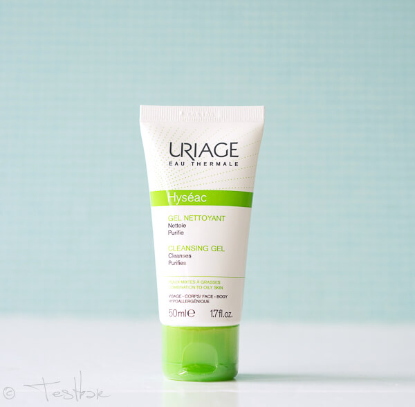 Uriage Eau Thermale Hyséac Mildes Reinigungsgel Misch- Und Fettige Haut Tube