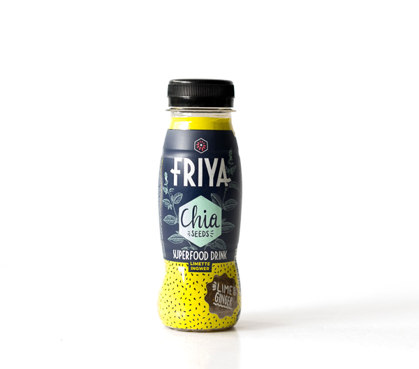 FRIYA - Superfood Drink mit Chia-Samen