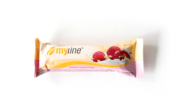 myline - Riegel Himbeer-Joghurt-Crisp