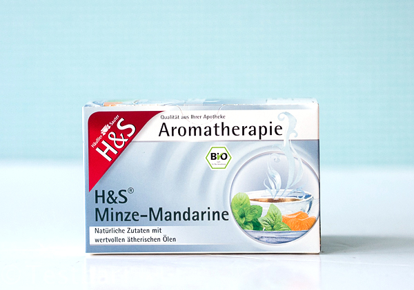 H&S - Bio Minze-Mandarine Aromatherapie Filterbeutel