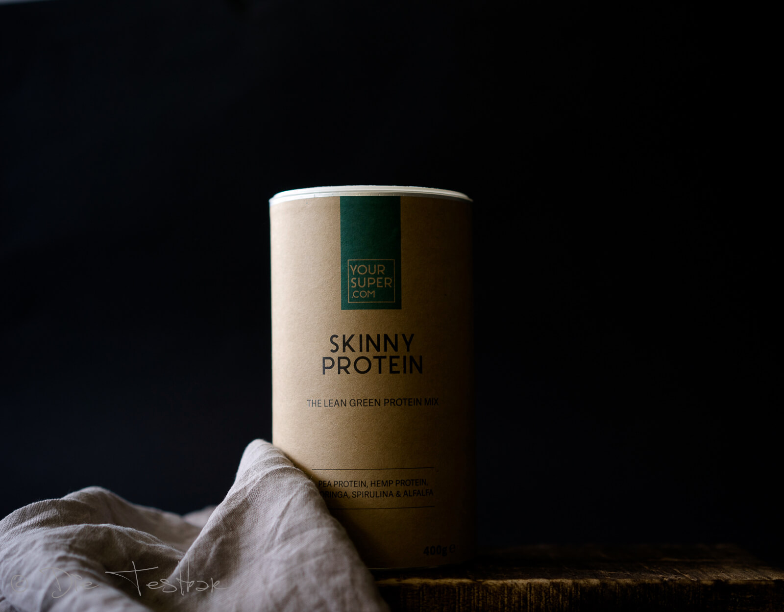 SKINNY PROTEIN Veganes Proteinpulver mit Moringa