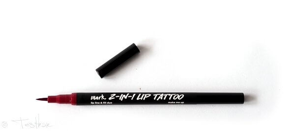 mark. Lip Tattoo Lippenkonturenstift & Füller-Duo von Avon