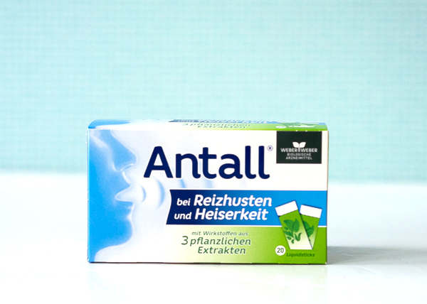 Weber & Weber - Antall bei Reizhusten und Heiserkeit Liquidsticks