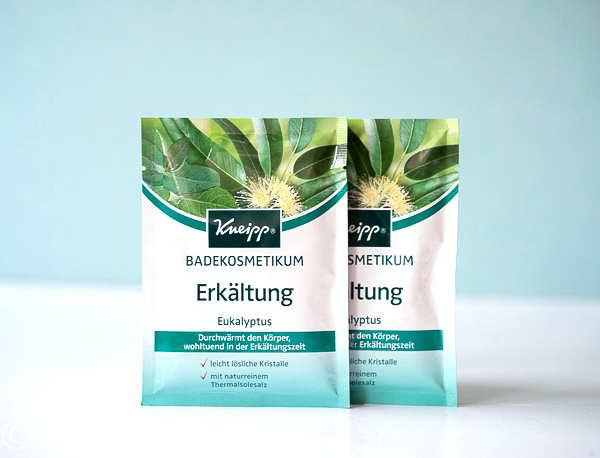 Kneipp - Badekosmetikum Erkältung Eukalyptus
