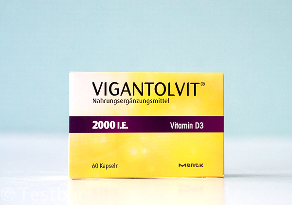 Merck - Vigantolvit 2.000 I.E. Vitamin D3 Weichkapseln