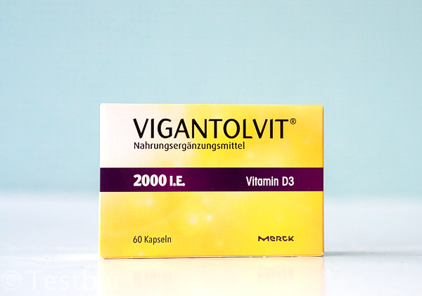 Merck - Vigantolvit 2.000 I.E. Vitamin D3 Weichkapseln