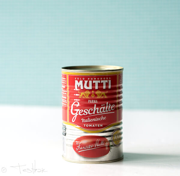 Mutti Geschälte italienische Tomaten