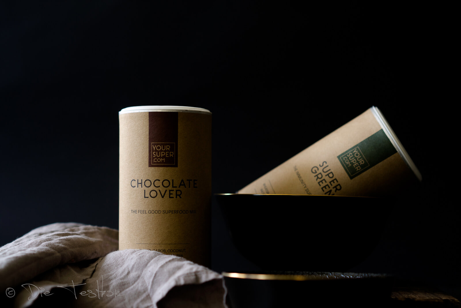CHOCOLATE LOVER Bio Superfood Mix mit Kakaopulver